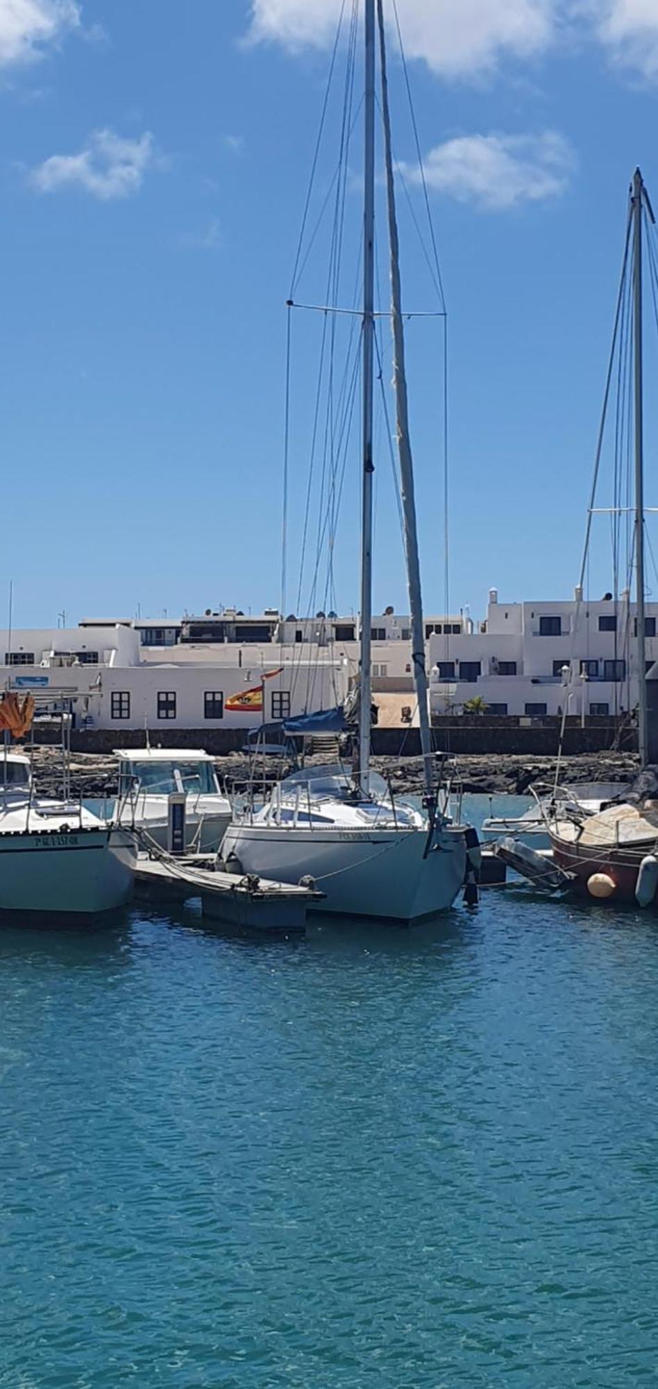 Velero Puma 32 Hotel Caleta de Sebo Luaran gambar