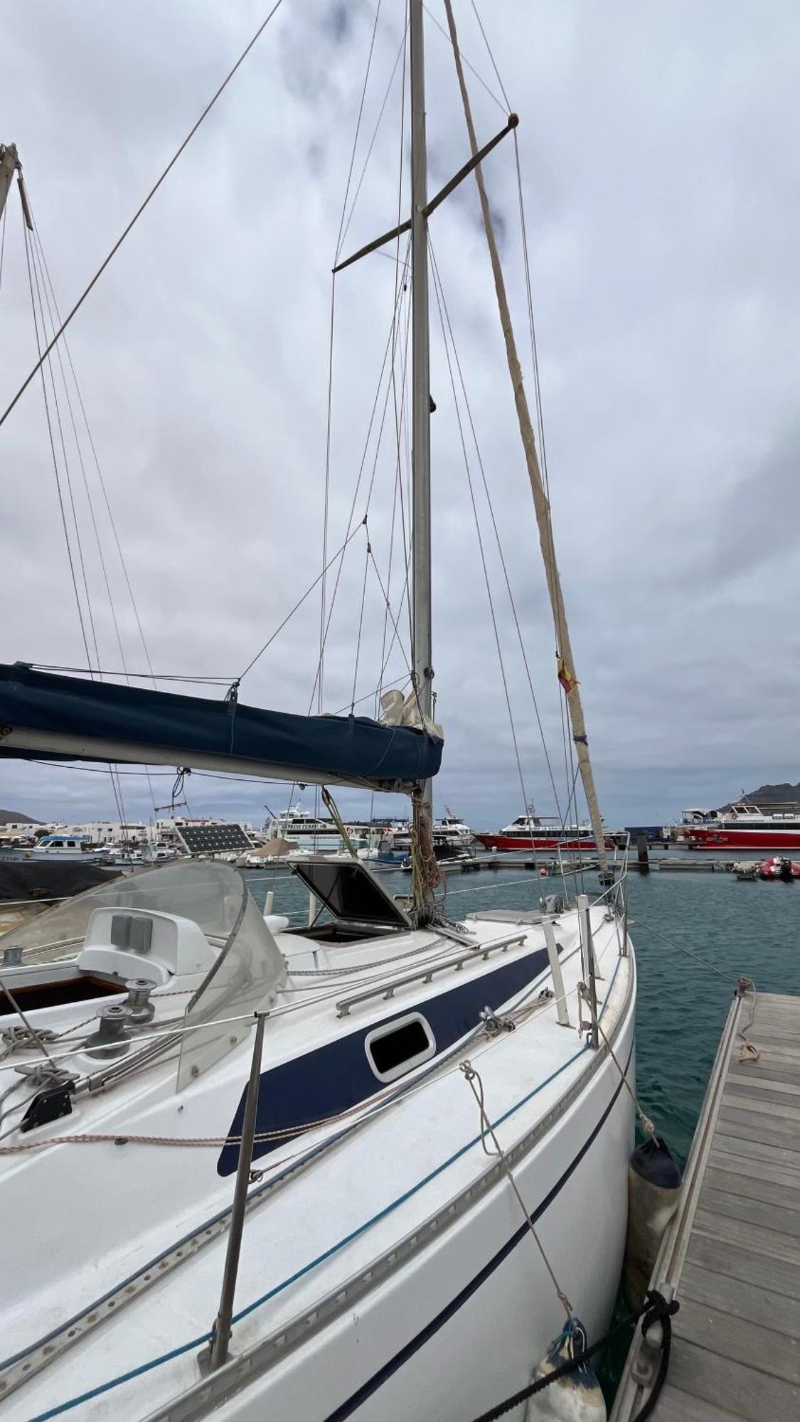 Velero Puma 32 Hotel Caleta de Sebo Luaran gambar
